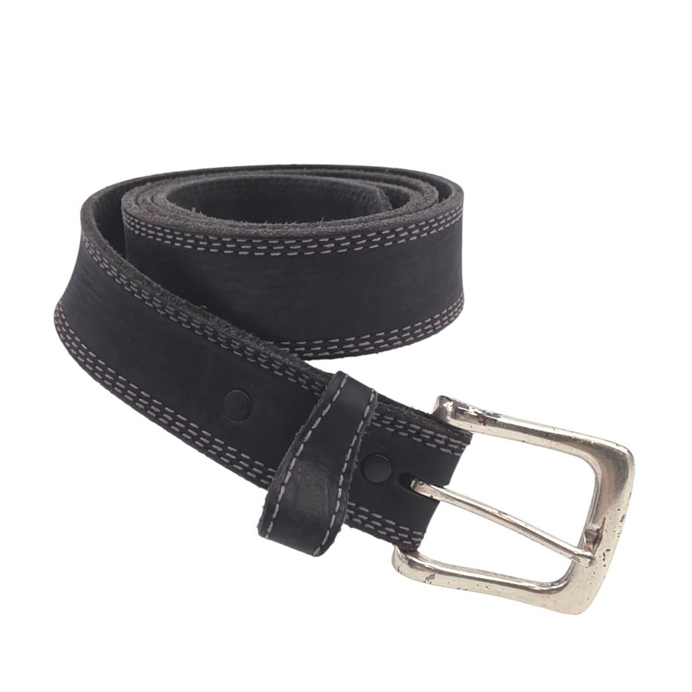 Red Wing Mens 40 Black Leather Belt